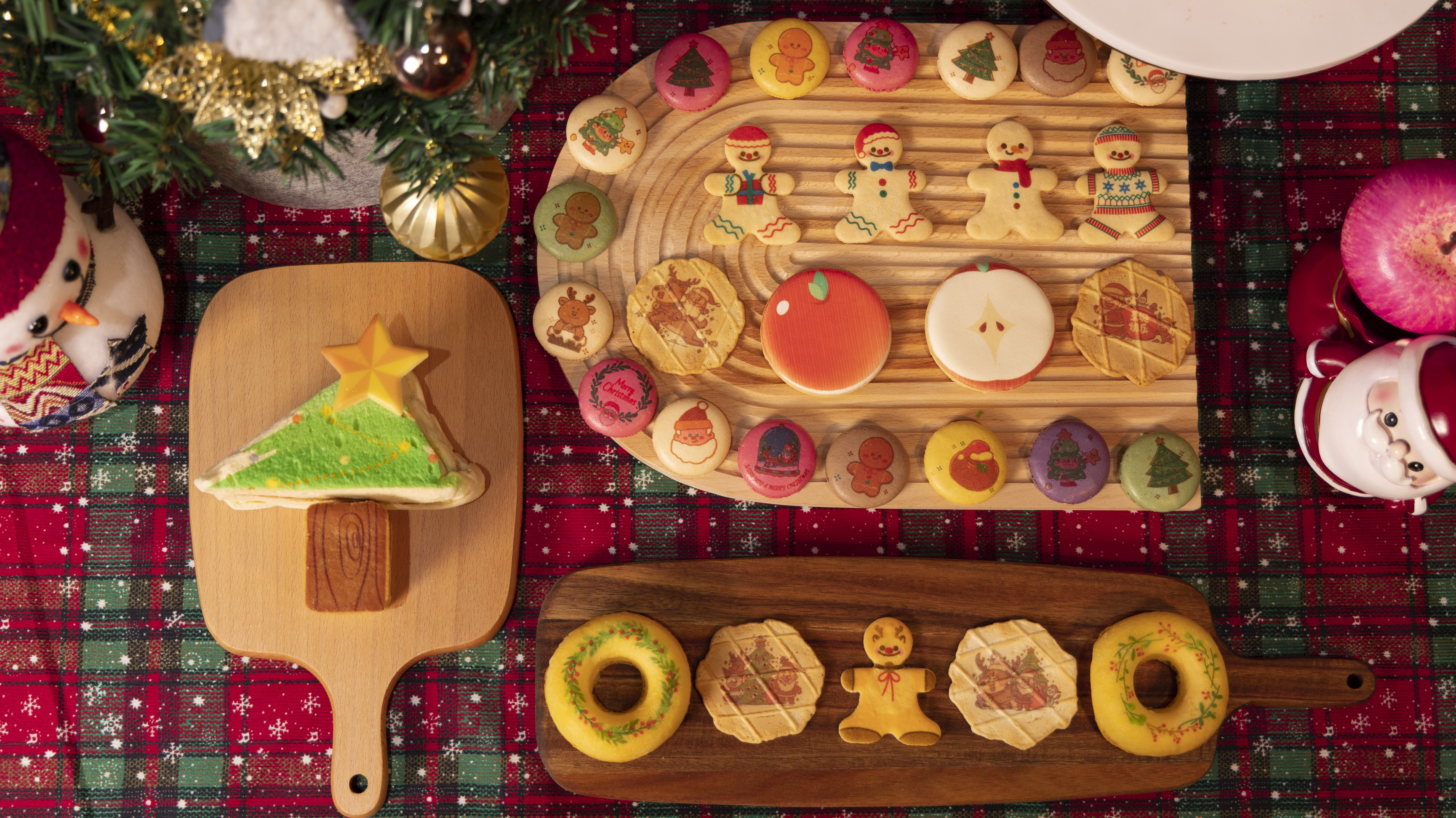 膳印食品喷花圣诞 圣诞食品喷花大全