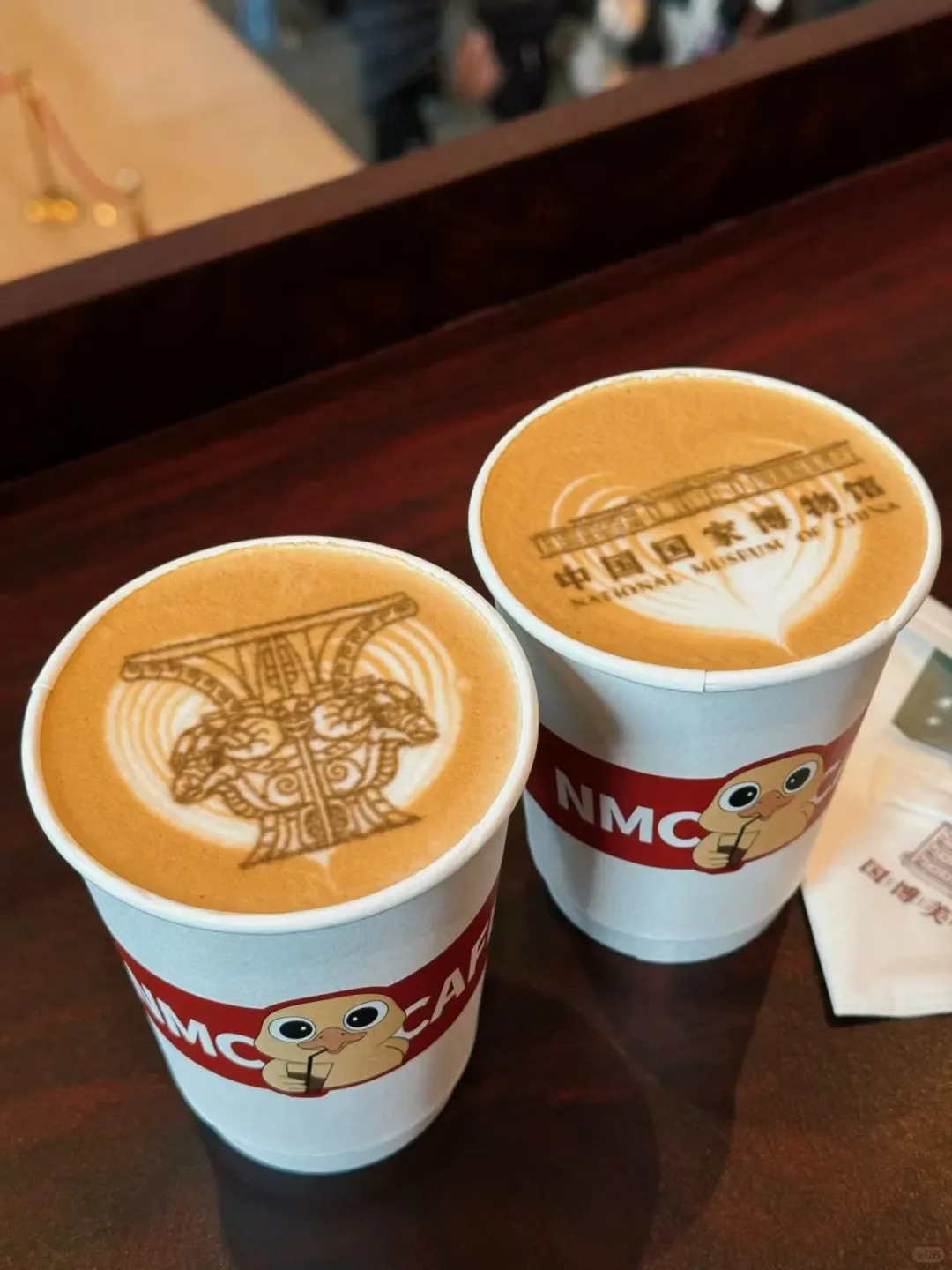 中国国家博物院咖啡馆~_1_faith..._来自小红书网页版