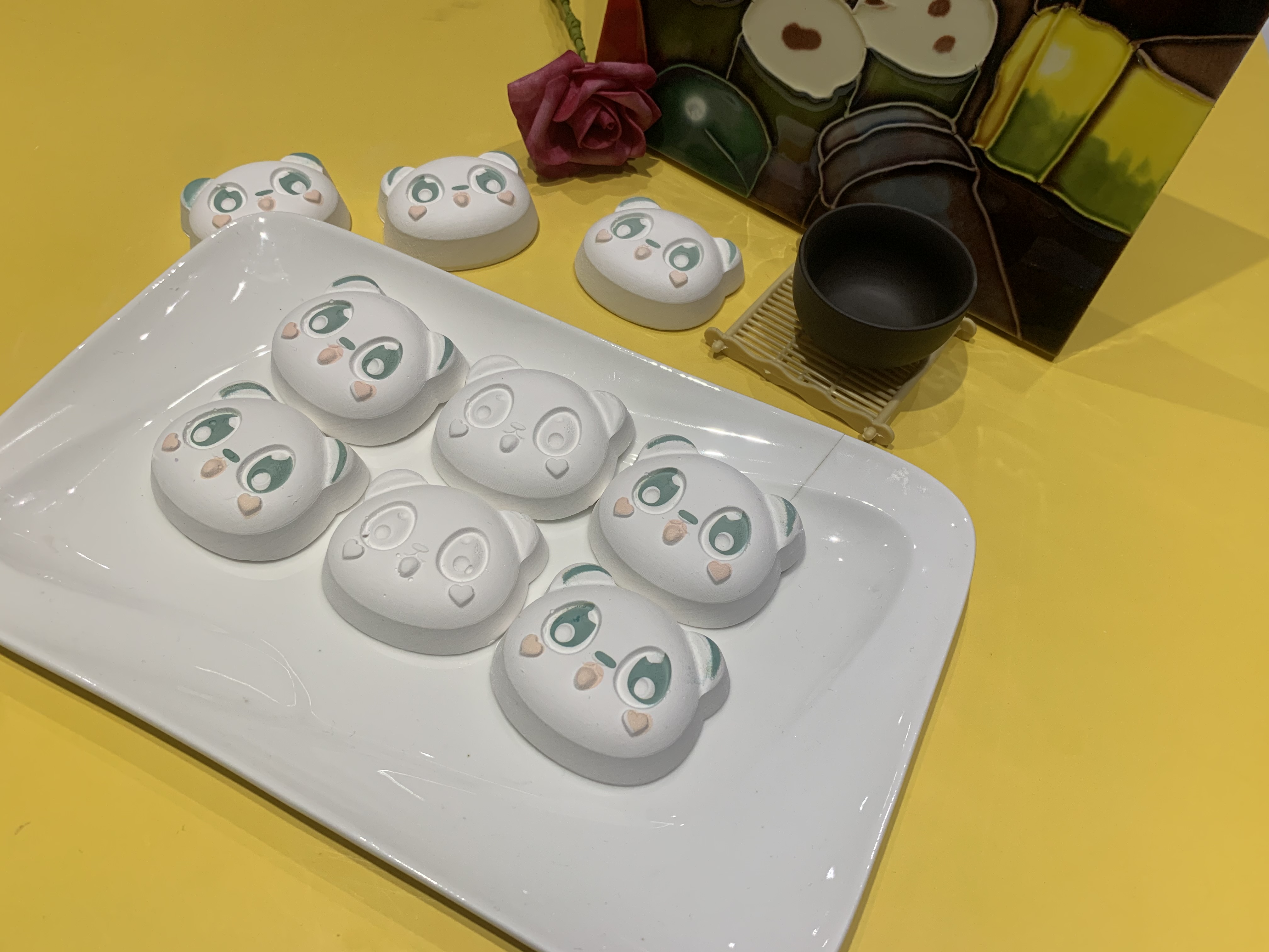 膳印科技食品喷墨打印机立体糕点打印