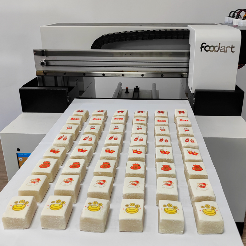 膳印科技桌面食品打印机新年糕点打印