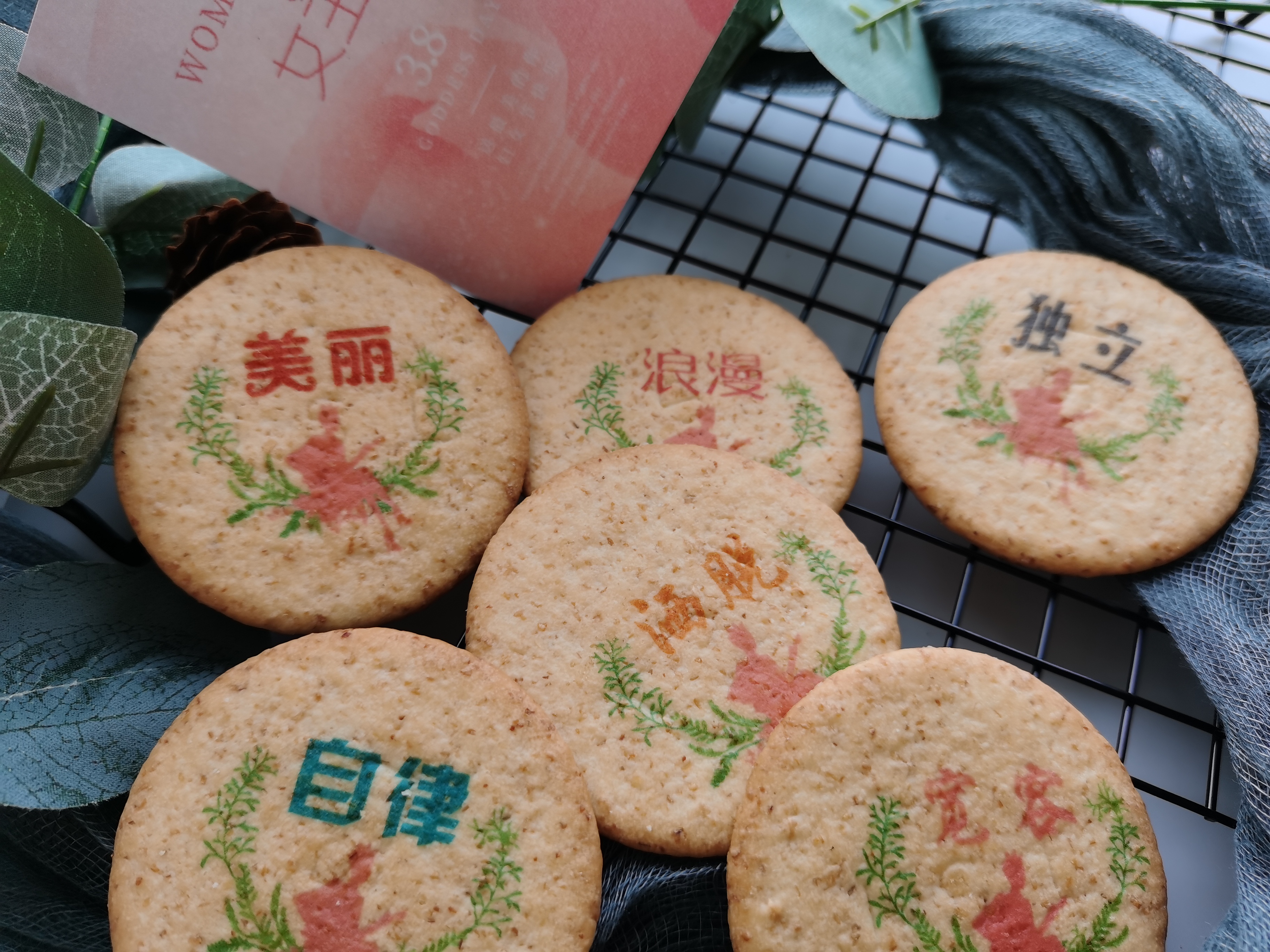 膳印科技食品数码印花机创意图文饼干打印