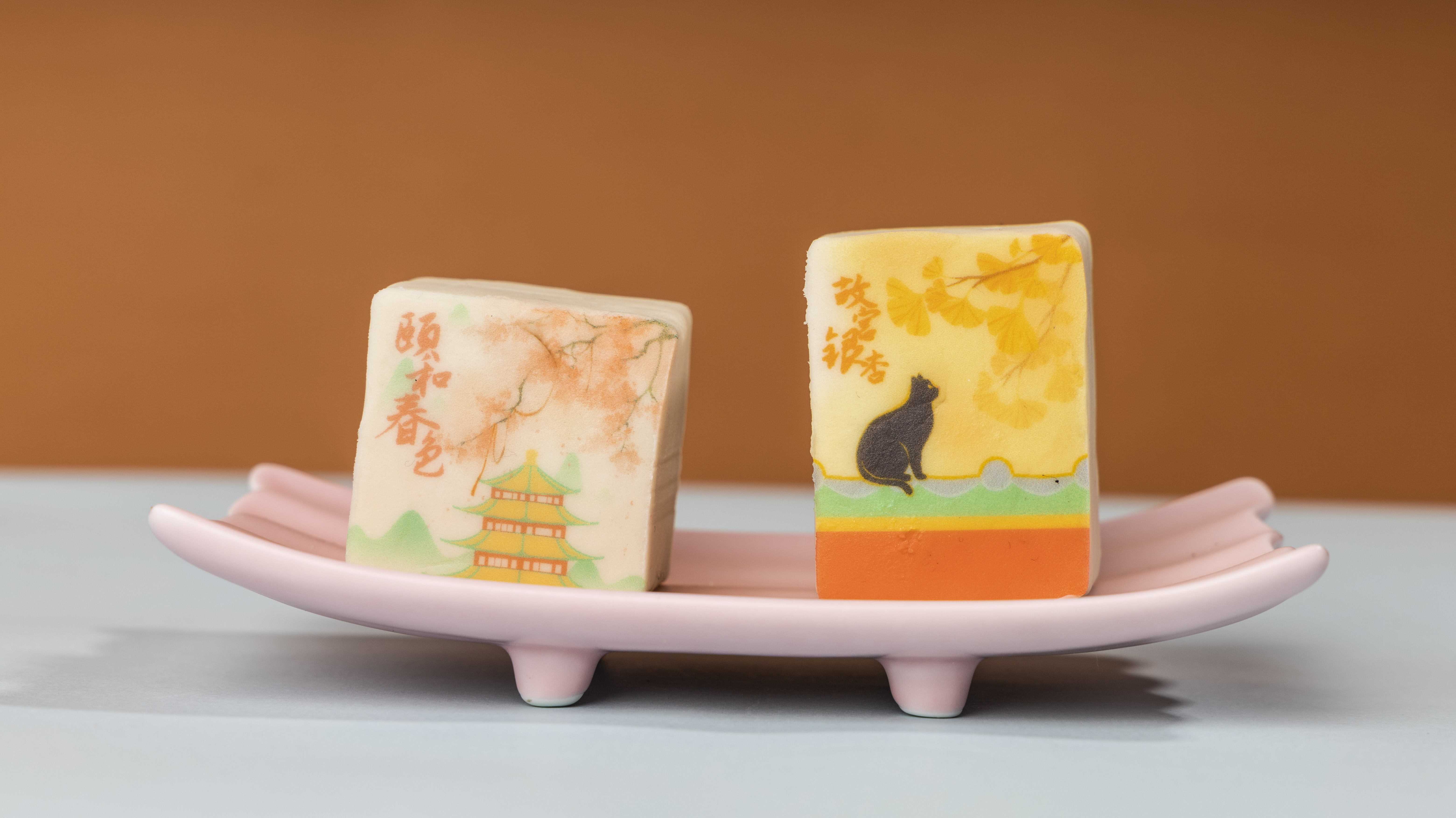 北京文创食品喷花