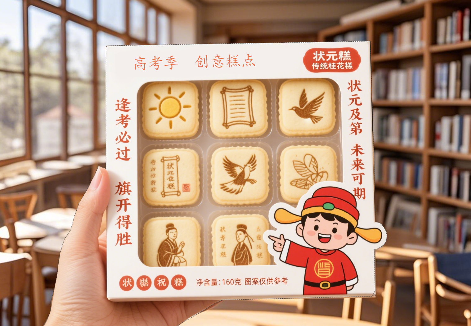 高考糕点