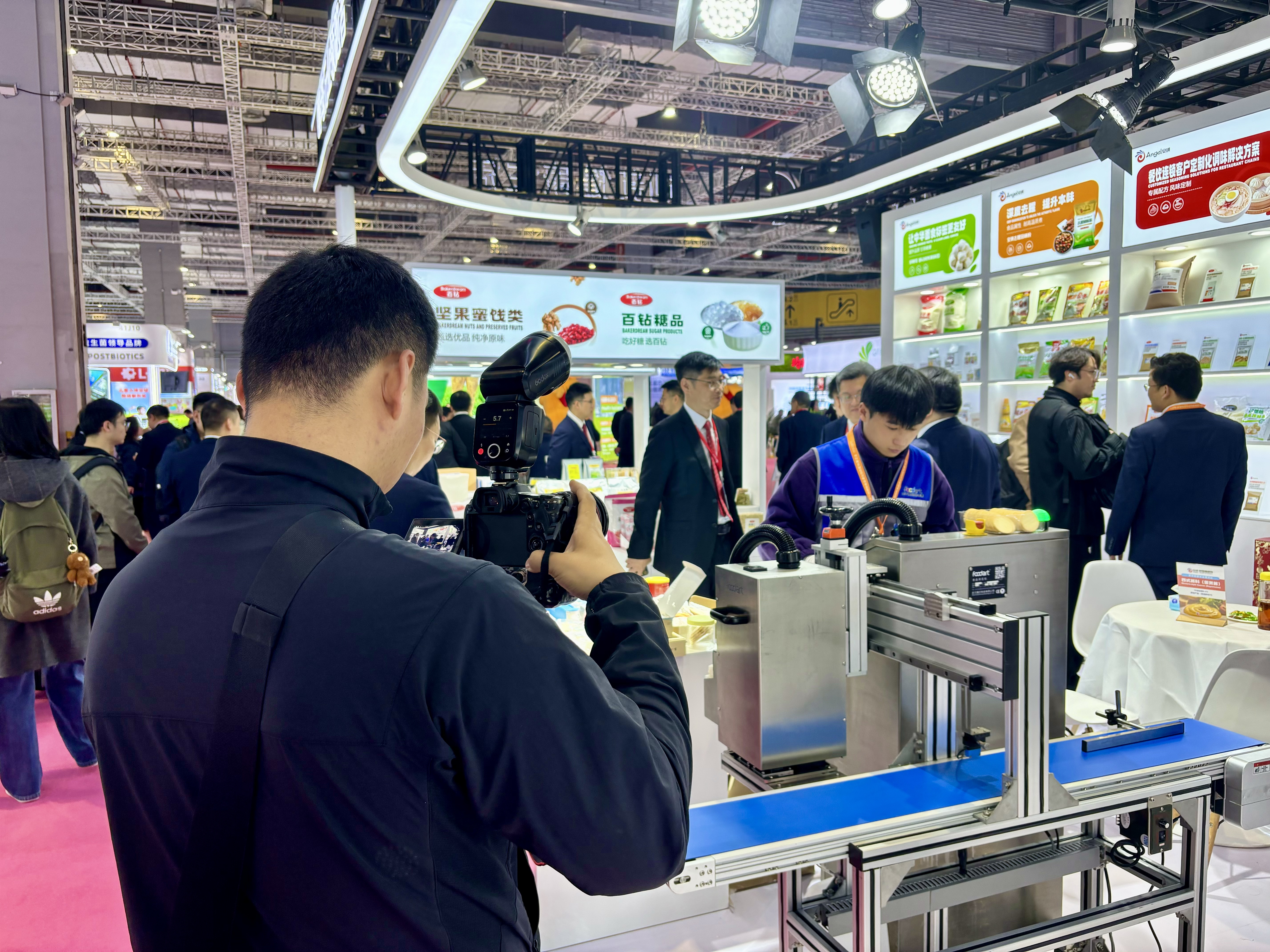 2026fic食品喷花机