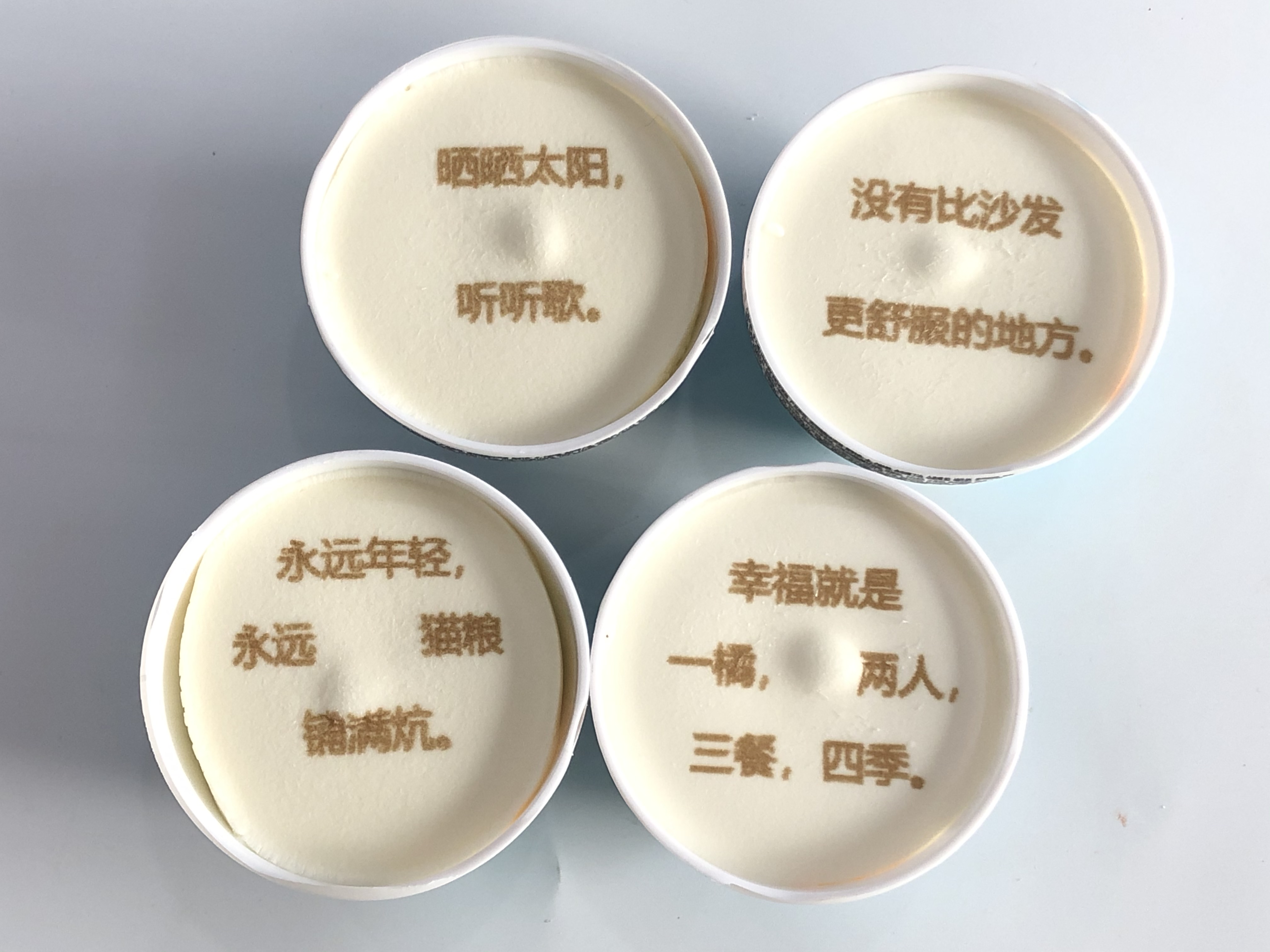 膳印科技食品喷墨打印机创意文字打印